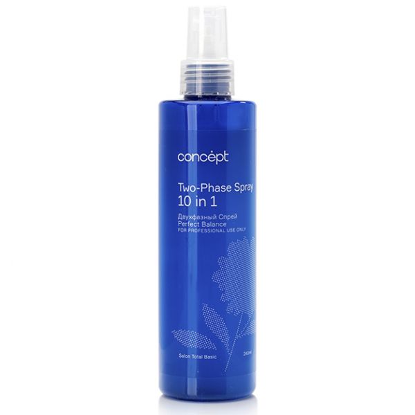 Perfect Balance Basic Concept Bi-Phase Spray 10 in 1 for fine and normal hair 240 ml